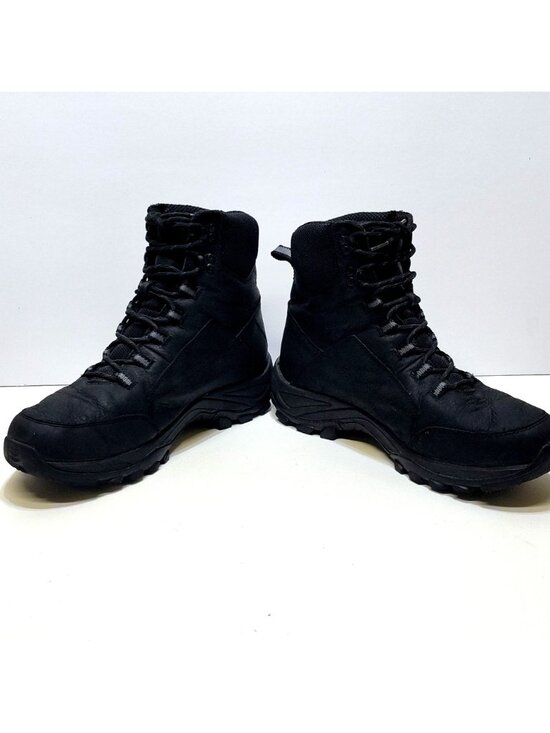 Harley-Davidson Gilmour Motorcycle Combat Leather Boots D93505 Men\'s US 12M VGC main image 6